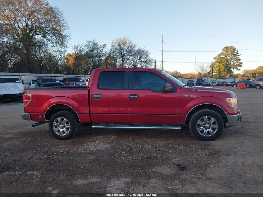 2010 Ford F-150 Fx2 Sport/Xl/Xlt VIN: 1FTEW1C86AFD87518 Lot: 43963686