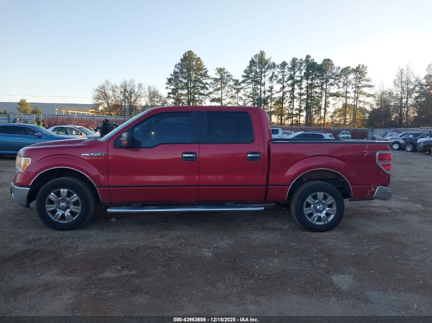 2010 Ford F-150 Fx2 Sport/Xl/Xlt VIN: 1FTEW1C86AFD87518 Lot: 43963686