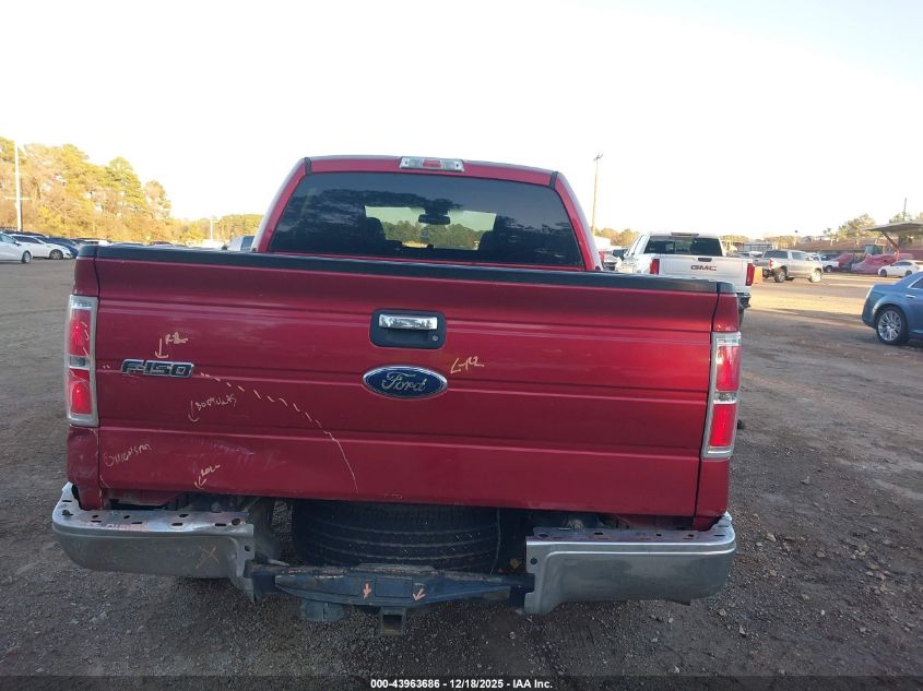 2010 Ford F-150 Fx2 Sport/Xl/Xlt VIN: 1FTEW1C86AFD87518 Lot: 43963686