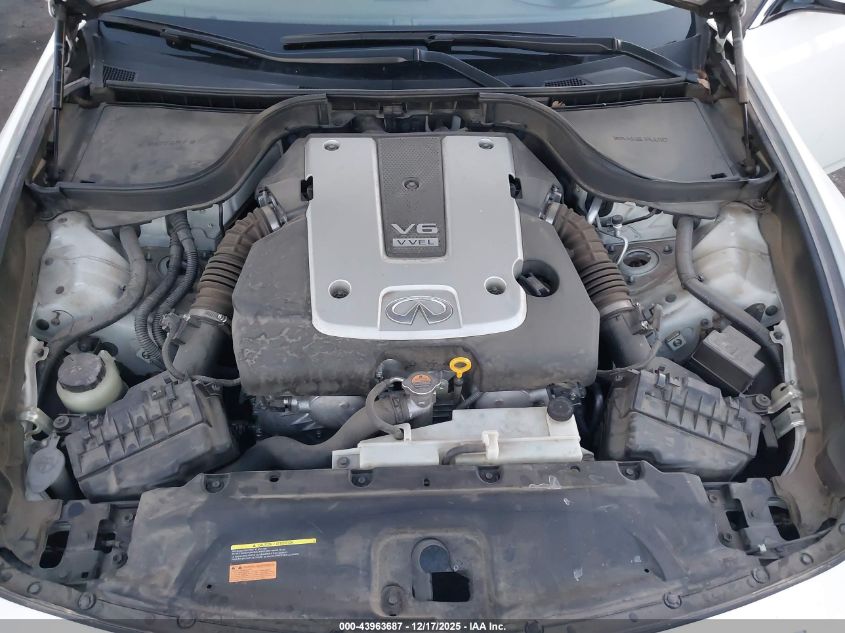 2011 Infiniti G37 Journey VIN: JN1CV6AP0BM301556 Lot: 43963687