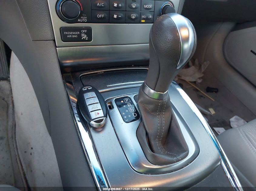 2011 Infiniti G37 Journey VIN: JN1CV6AP0BM301556 Lot: 43963687