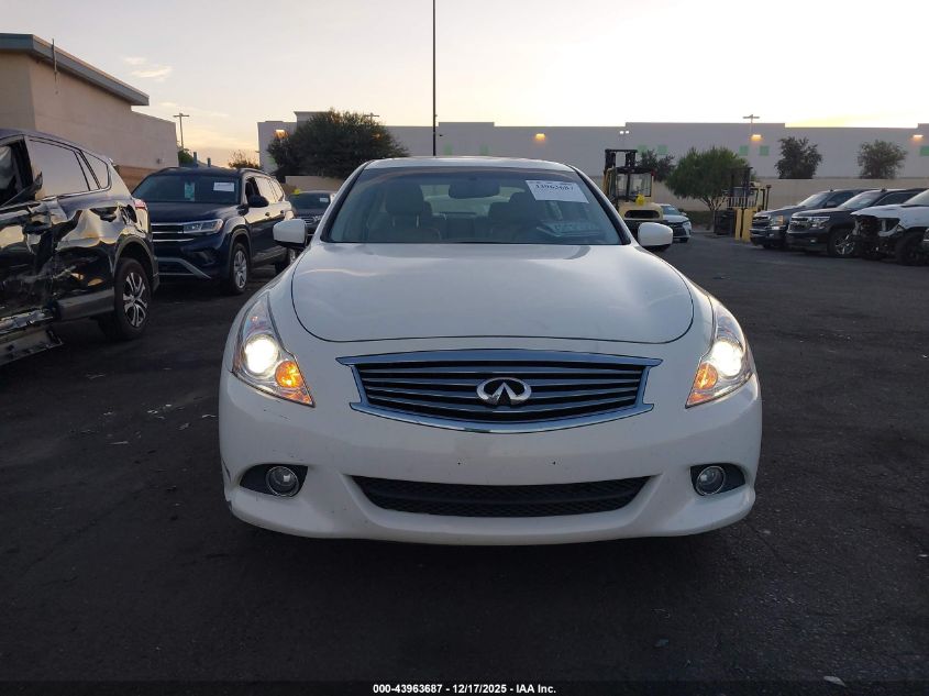 2011 Infiniti G37 Journey VIN: JN1CV6AP0BM301556 Lot: 43963687