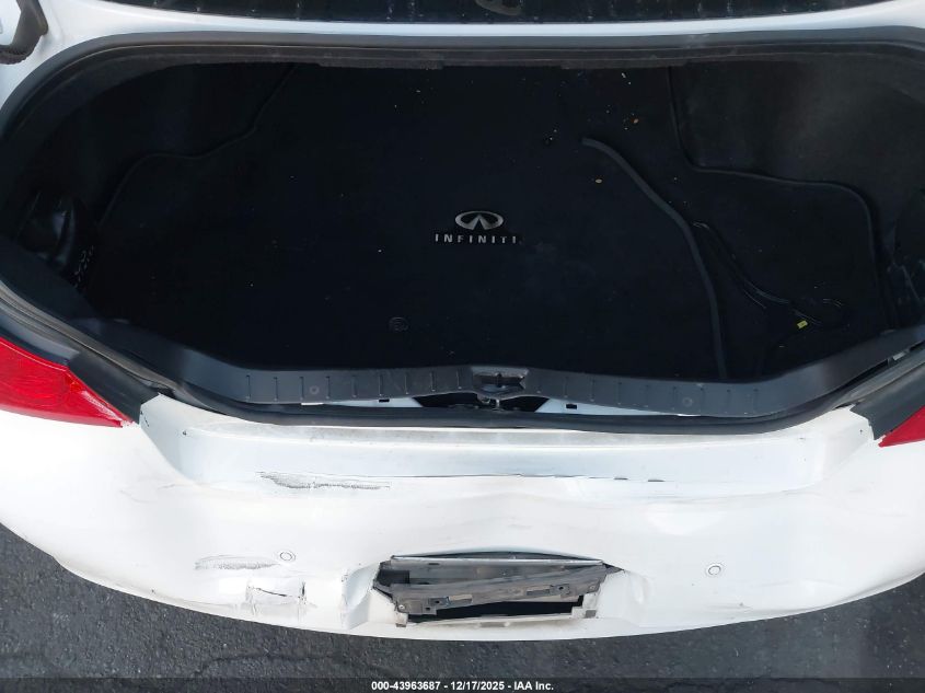 2011 Infiniti G37 Journey VIN: JN1CV6AP0BM301556 Lot: 43963687