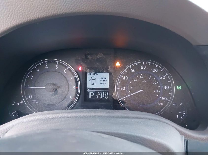 2011 Infiniti G37 Journey VIN: JN1CV6AP0BM301556 Lot: 43963687