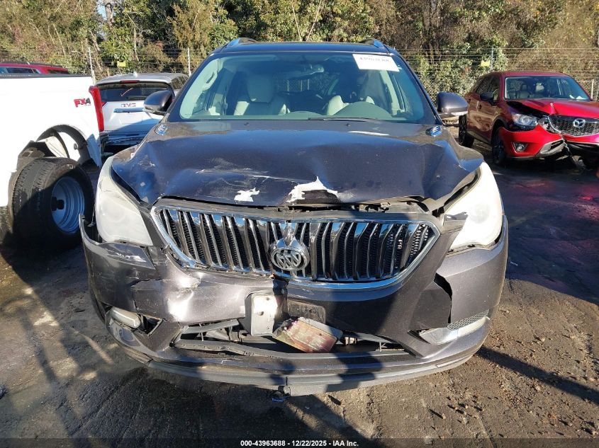 2016 Buick Enclave Leather VIN: 5GAKVBKD9GJ242524 Lot: 43963688