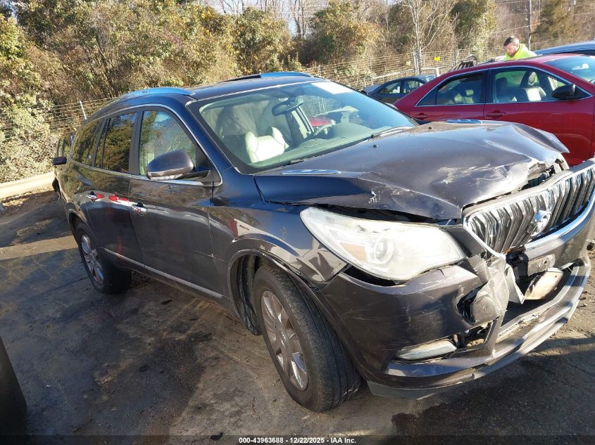 2016 Buick Enclave Leather VIN: 5GAKVBKD9GJ242524 Lot: 43963688