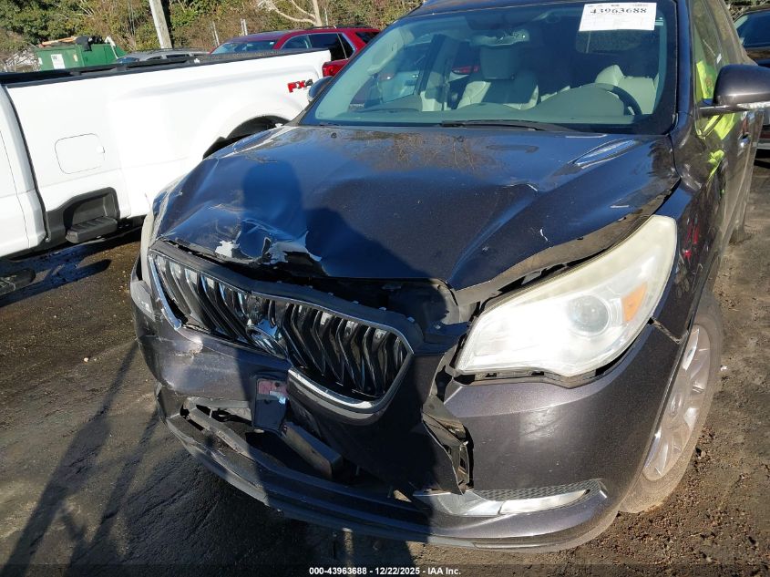 2016 Buick Enclave Leather VIN: 5GAKVBKD9GJ242524 Lot: 43963688