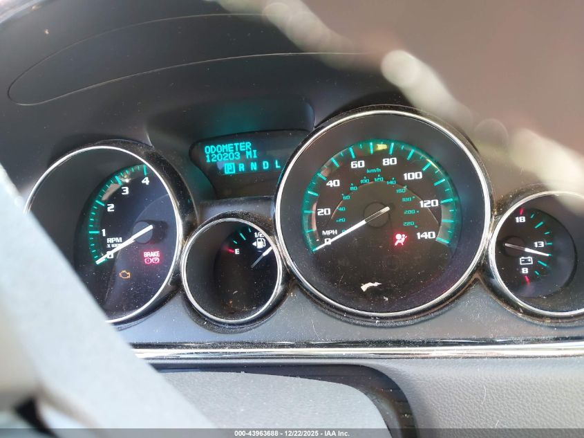 2016 Buick Enclave Leather VIN: 5GAKVBKD9GJ242524 Lot: 43963688