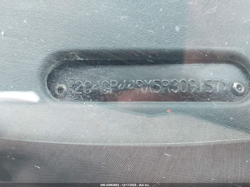 2005 Chrysler Town & Country Lx VIN: 2C4GP44RX5R309157 Lot: 43963692