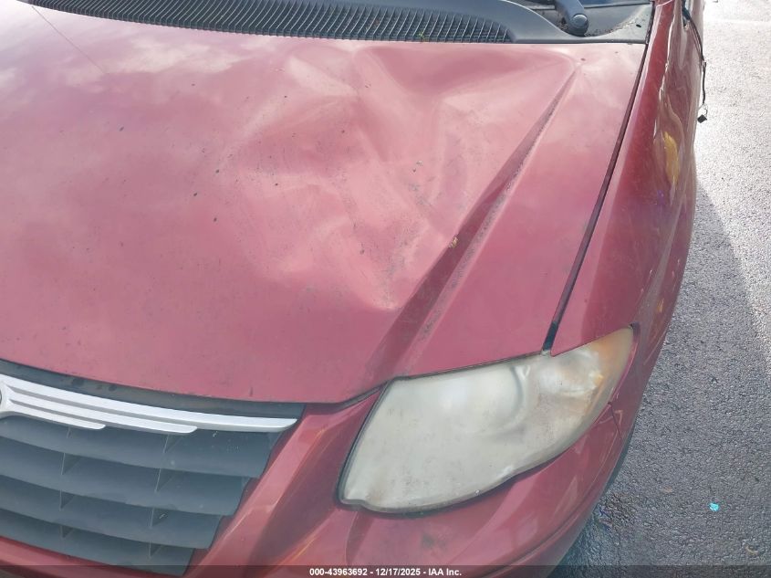 2005 Chrysler Town & Country Lx VIN: 2C4GP44RX5R309157 Lot: 43963692