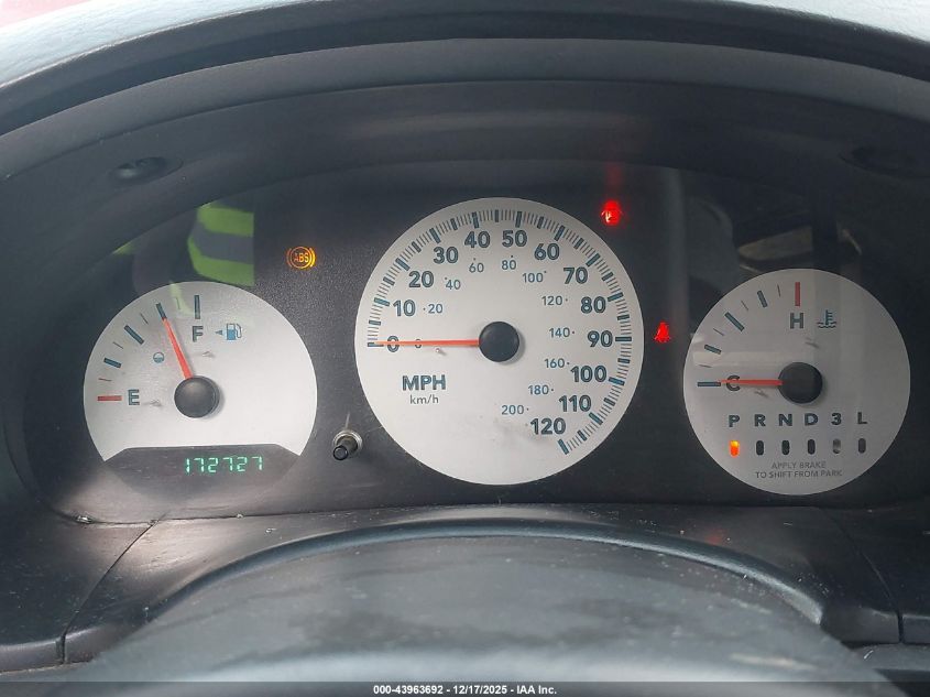 2005 Chrysler Town & Country Lx VIN: 2C4GP44RX5R309157 Lot: 43963692