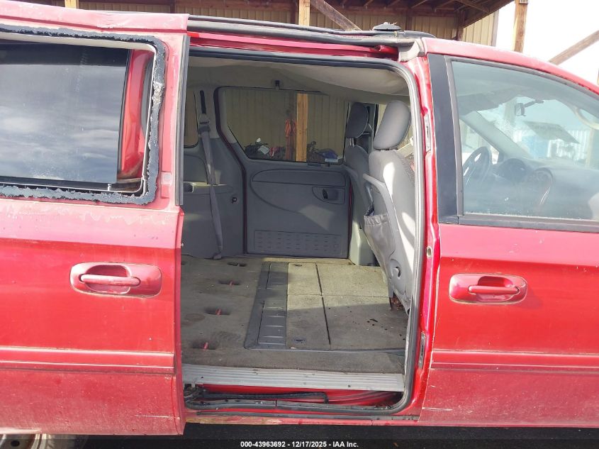 2005 Chrysler Town & Country Lx VIN: 2C4GP44RX5R309157 Lot: 43963692