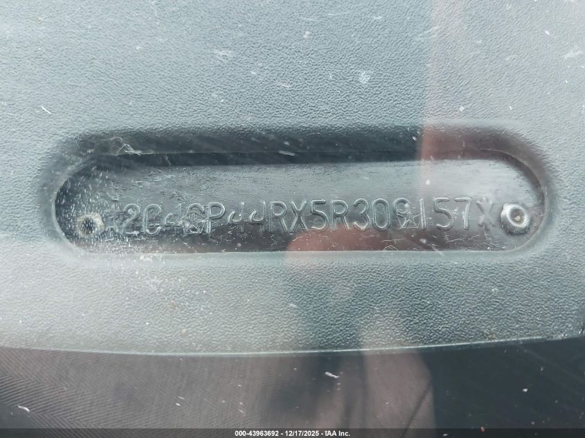 2005 Chrysler Town & Country Lx VIN: 2C4GP44RX5R309157 Lot: 43963692