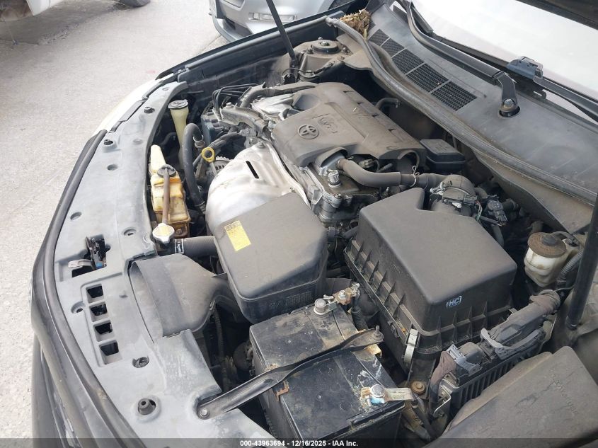 2013 Toyota Camry Se VIN: 4T1BF1FK4DU658730 Lot: 43963694