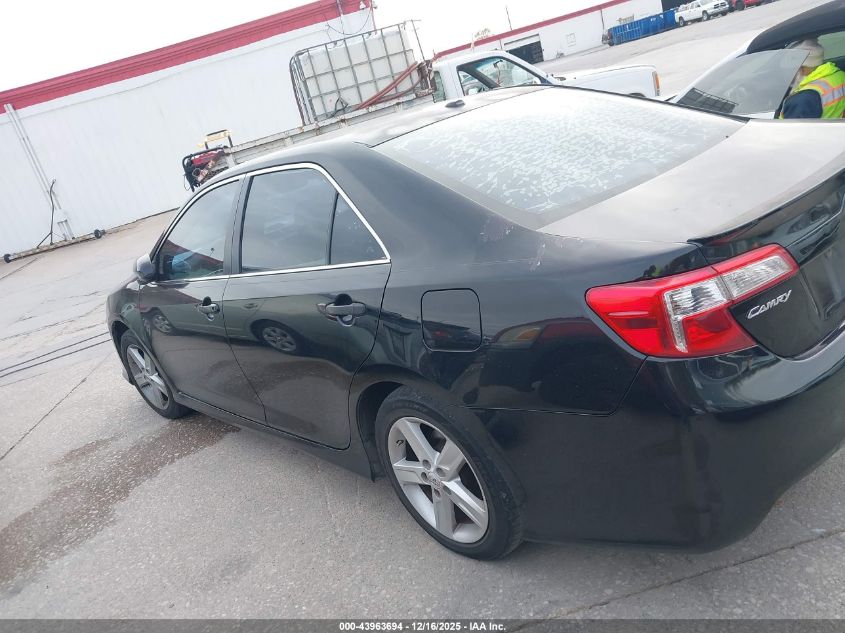 2013 Toyota Camry Se VIN: 4T1BF1FK4DU658730 Lot: 43963694