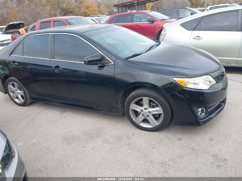 2013 Toyota Camry Se VIN: 4T1BF1FK4DU658730 Lot: 43963694