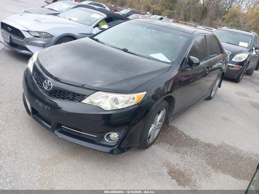 2013 Toyota Camry Se VIN: 4T1BF1FK4DU658730 Lot: 43963694