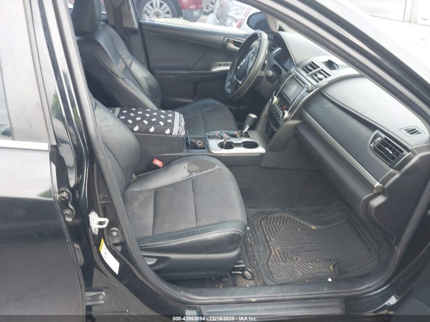 2013 Toyota Camry Se VIN: 4T1BF1FK4DU658730 Lot: 43963694