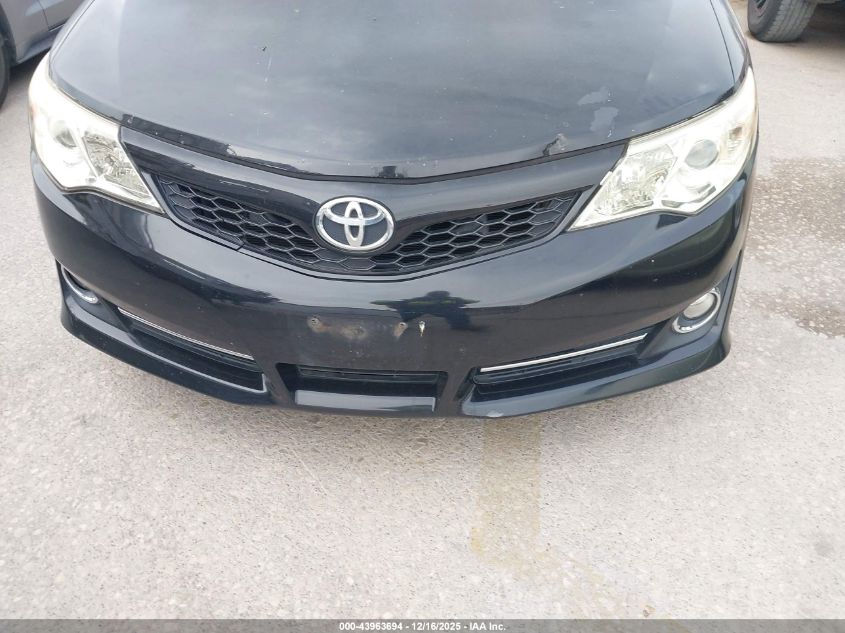 2013 Toyota Camry Se VIN: 4T1BF1FK4DU658730 Lot: 43963694