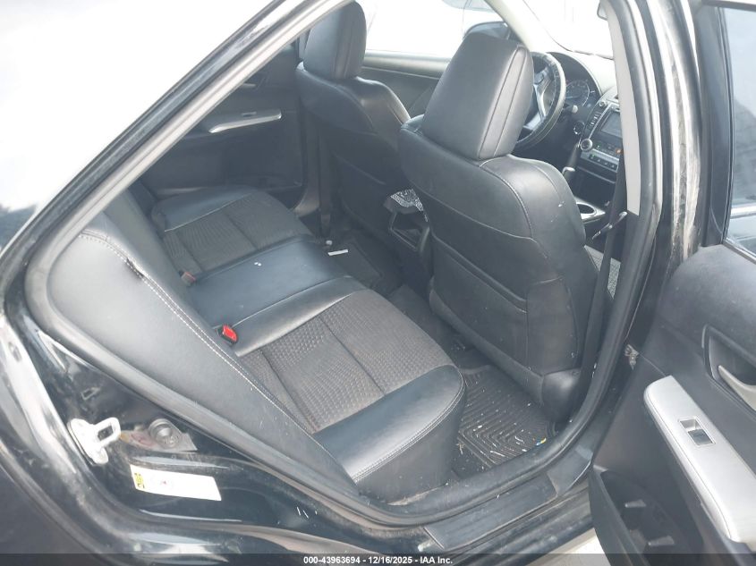 2013 Toyota Camry Se VIN: 4T1BF1FK4DU658730 Lot: 43963694