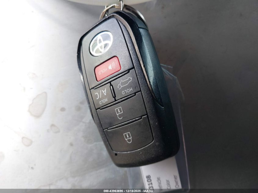 2024 Toyota Bz4X Xle VIN: JTMAAAAA9RA031897 Lot: 43963696