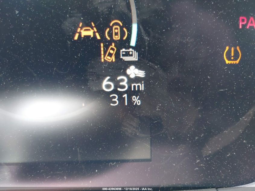 2024 Toyota Bz4X Xle VIN: JTMAAAAA9RA031897 Lot: 43963696