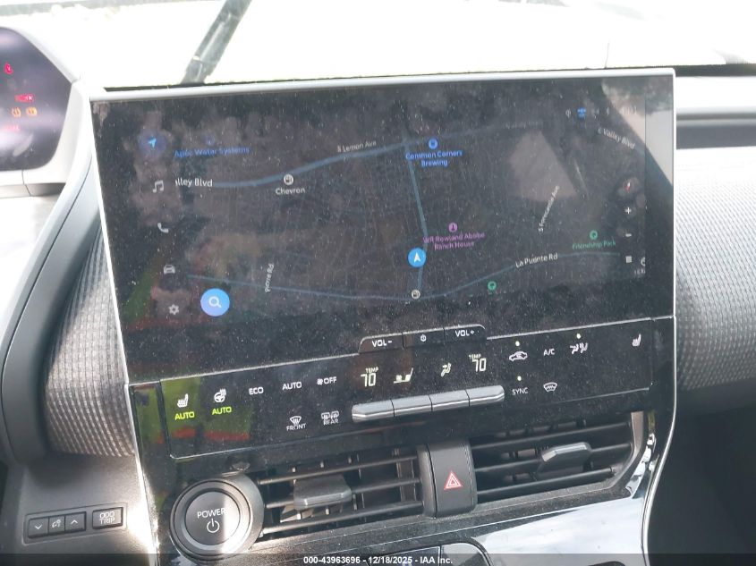 2024 Toyota Bz4X Xle VIN: JTMAAAAA9RA031897 Lot: 43963696