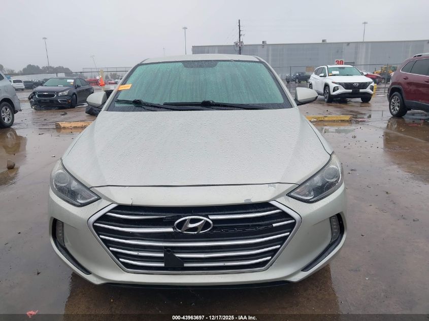 2017 Hyundai Elantra Se VIN: 5NPD84LF4HH109433 Lot: 43963697