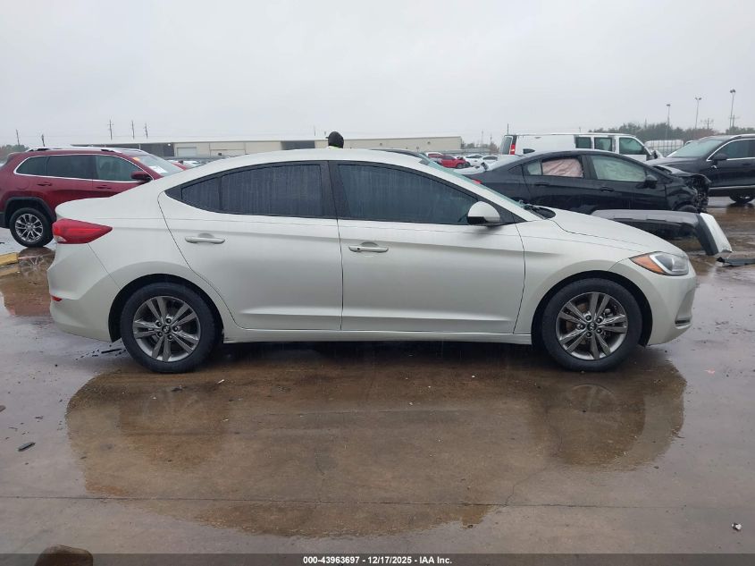 2017 Hyundai Elantra Se VIN: 5NPD84LF4HH109433 Lot: 43963697