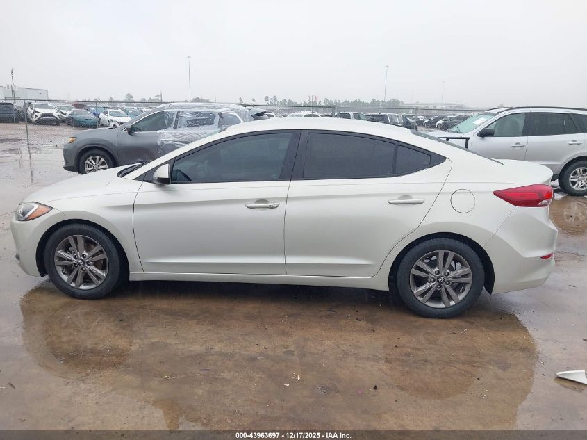 2017 Hyundai Elantra Se VIN: 5NPD84LF4HH109433 Lot: 43963697