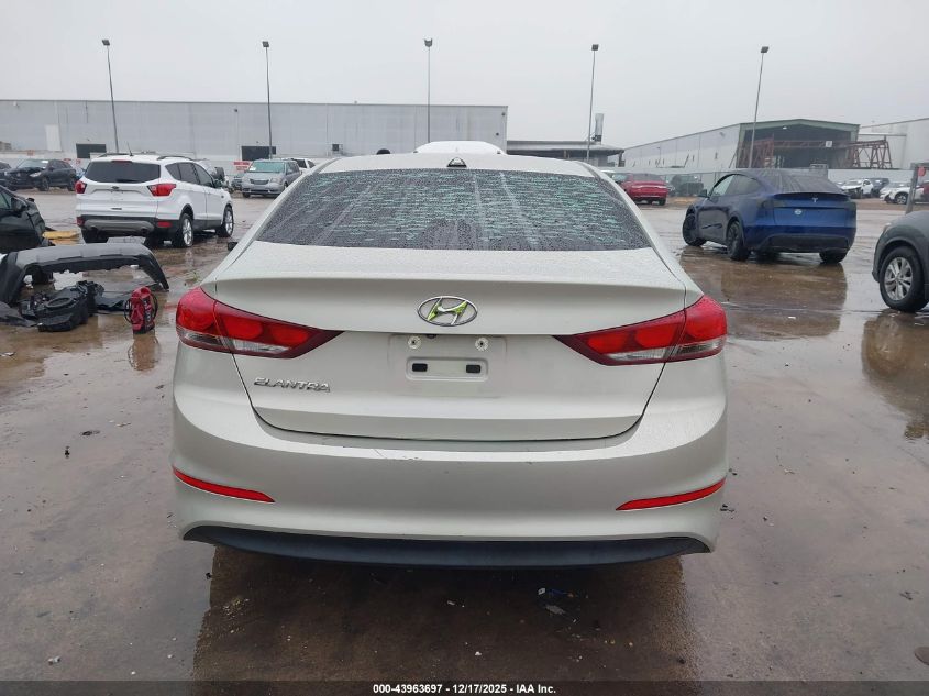 2017 Hyundai Elantra Se VIN: 5NPD84LF4HH109433 Lot: 43963697