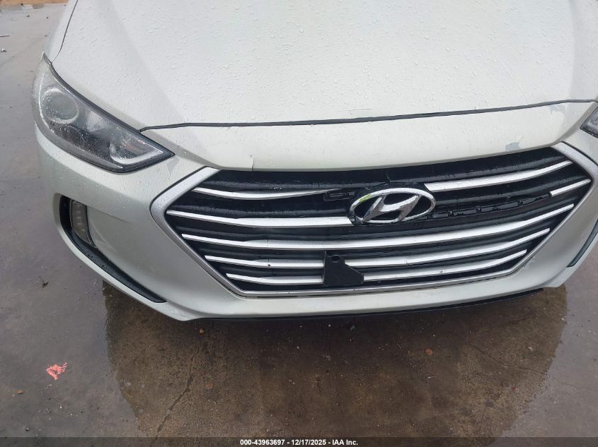 2017 Hyundai Elantra Se VIN: 5NPD84LF4HH109433 Lot: 43963697