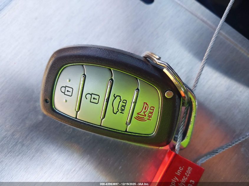 2017 Hyundai Elantra Se VIN: 5NPD84LF4HH109433 Lot: 43963697