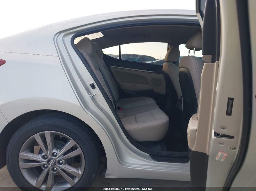 2017 Hyundai Elantra Se VIN: 5NPD84LF4HH109433 Lot: 43963697