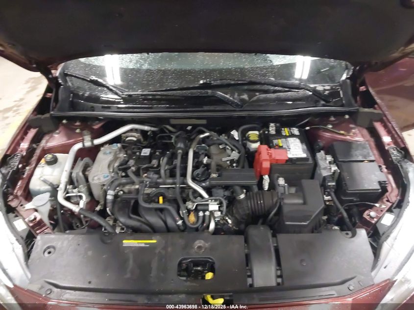 2020 Nissan Sentra Sv Xtronic Cvt VIN: 3N1AB8CV8LY227907 Lot: 43963698