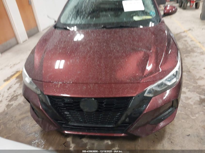 2020 Nissan Sentra Sv Xtronic Cvt VIN: 3N1AB8CV8LY227907 Lot: 43963698