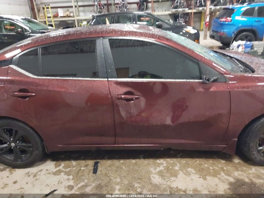 2020 Nissan Sentra Sv Xtronic Cvt VIN: 3N1AB8CV8LY227907 Lot: 43963698