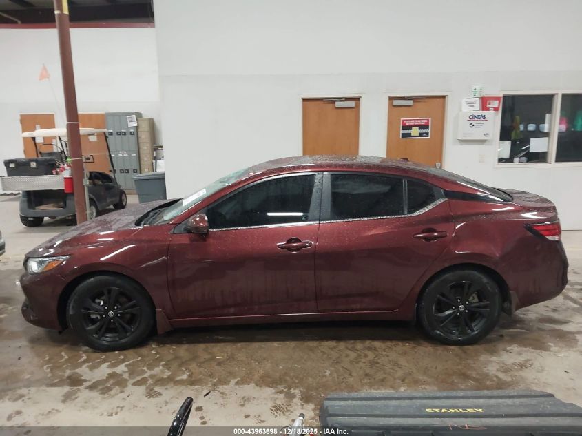 2020 Nissan Sentra Sv Xtronic Cvt VIN: 3N1AB8CV8LY227907 Lot: 43963698