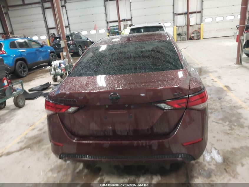 2020 Nissan Sentra Sv Xtronic Cvt VIN: 3N1AB8CV8LY227907 Lot: 43963698