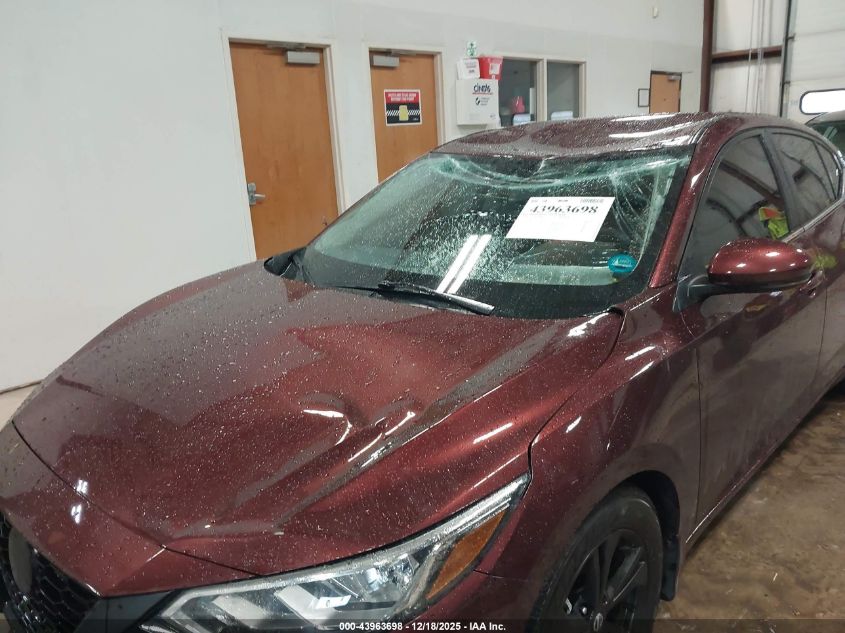 2020 Nissan Sentra Sv Xtronic Cvt VIN: 3N1AB8CV8LY227907 Lot: 43963698