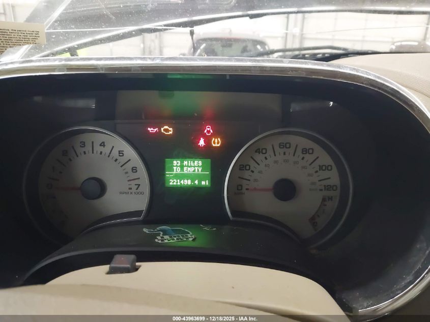 2007 Ford Explorer Eddie Bauer VIN: 1FMEU74887UA89057 Lot: 43963699