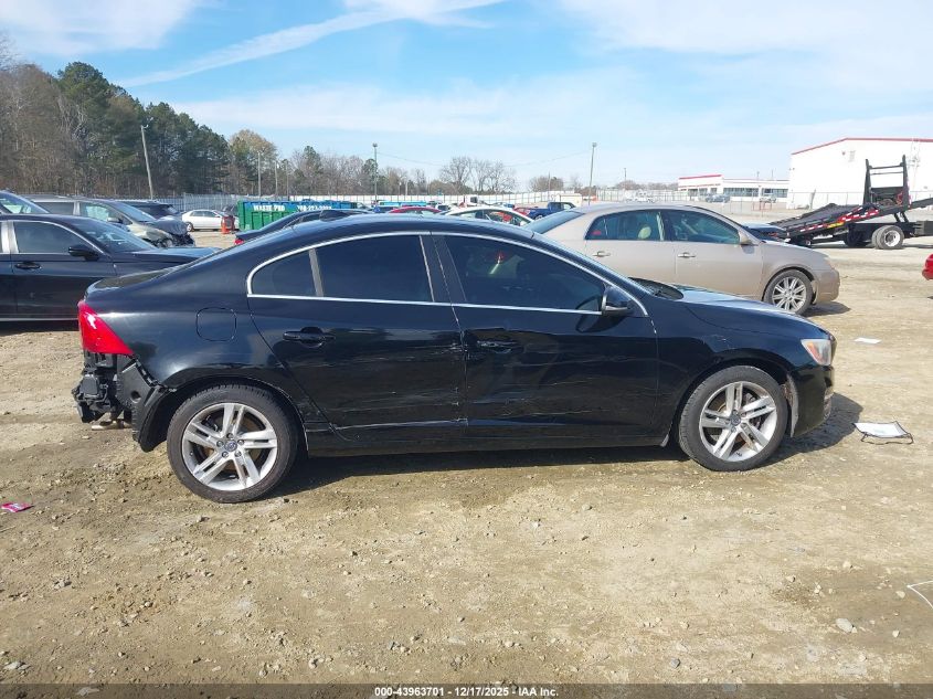2015 Volvo S60 T5 Premier VIN: YV1612TK4F1343813 Lot: 43963701