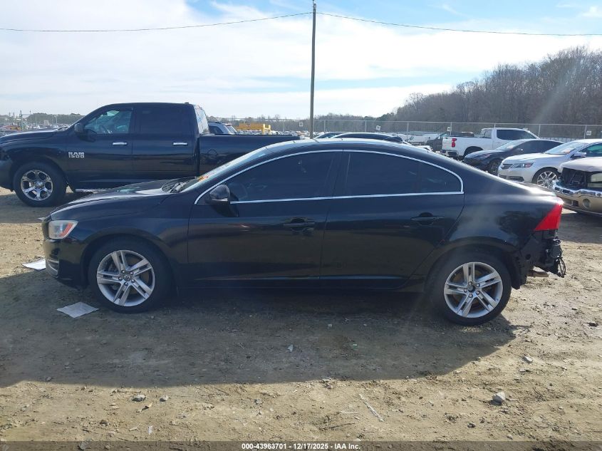 2015 Volvo S60 T5 Premier VIN: YV1612TK4F1343813 Lot: 43963701