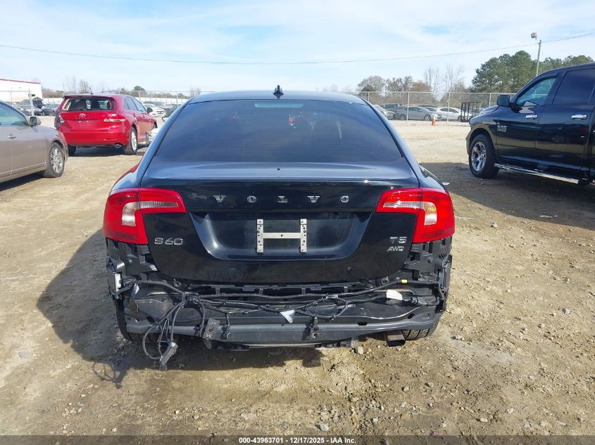 2015 Volvo S60 T5 Premier VIN: YV1612TK4F1343813 Lot: 43963701