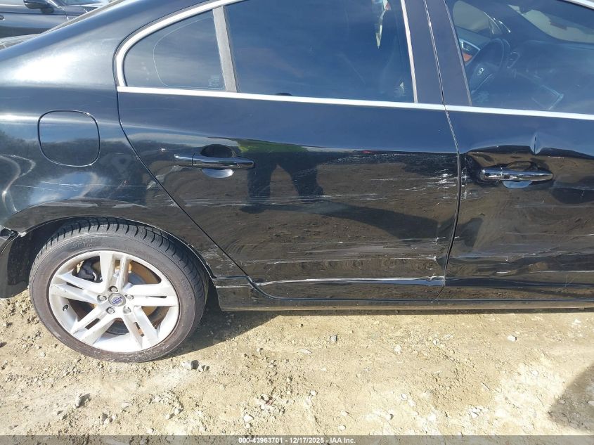 2015 Volvo S60 T5 Premier VIN: YV1612TK4F1343813 Lot: 43963701