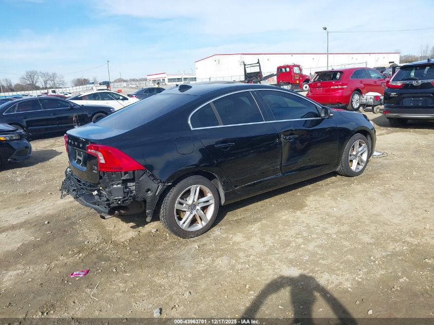 2015 Volvo S60 T5 Premier VIN: YV1612TK4F1343813 Lot: 43963701