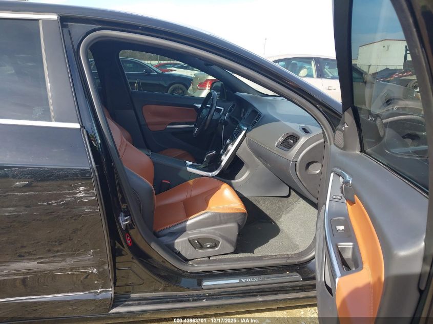 2015 Volvo S60 T5 Premier VIN: YV1612TK4F1343813 Lot: 43963701