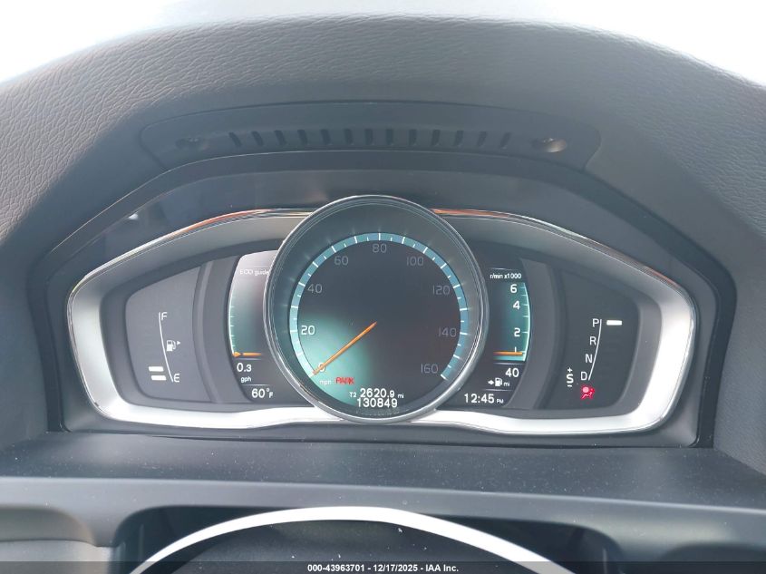 2015 Volvo S60 T5 Premier VIN: YV1612TK4F1343813 Lot: 43963701