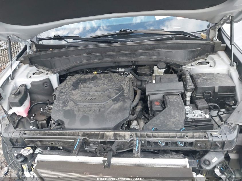 2023 Kia Telluride Ex X-Line VIN: 5XYP3DGC6PG375909 Lot: 43963704