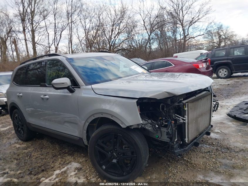 2023 Kia Telluride Ex X-Line VIN: 5XYP3DGC6PG375909 Lot: 43963704